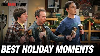 Best Holiday Moments  The Big Bang Theory [upl. by Deirdre479]