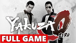 Yakuza 0 Full Walkthrough Gameplay  No Commentary PC Longplay [upl. by Ettennahs]