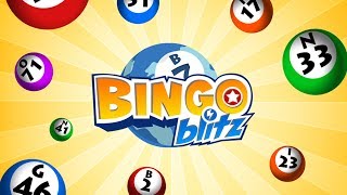 BINGO Blitz The 1 Bingo game on Facebook [upl. by Ogaitnas85]