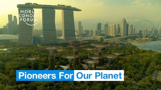 Singapore has an innovative new way to design its buildings  Pioneers for Our Planet [upl. by Soble]