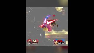 nice shot ganon ver ssbu smashbros [upl. by Silbahc]