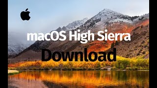 How to Download macOS High Sierra [upl. by Raouf]