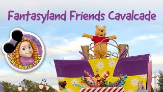 Fantasyland Friends Cavalcade [upl. by Offen]