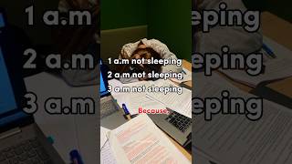 1 am not sleeping 😣💔📈 study motivation studymotivation trending [upl. by Adigirb]