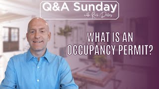 What Is An Occupancy Permit [upl. by Idoj]