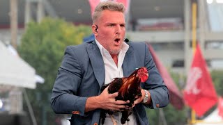 Pat McAfees Best Moments on College GameDay [upl. by Lleryt607]