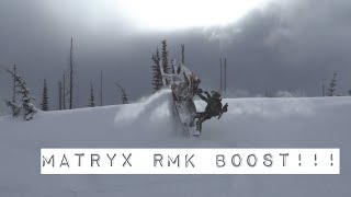 2022 Polaris RMK Matryx Boost  First Impression [upl. by Lianne]