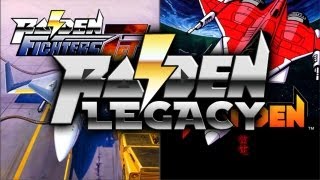 Raiden Legacy  Universal  HD Raiden Fighters 2 Raiden Fighters Jet Gameplay Trailer [upl. by Frisse832]