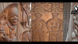 Bamileke Cameroon West African Architecture and Culture [upl. by Meenen688]