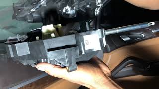 Porsche Cayenne Transmission Shift Cable Removal tutorial vedio [upl. by Ajiat]