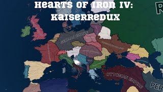 Kaiserredux Kaiserreich Timelapse  HOI4 Timelapse [upl. by Ahtennek]