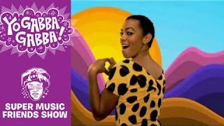 Solange Knowles  Momma Loves Baby  Yo Gabba Gabba [upl. by Kcirddahc]