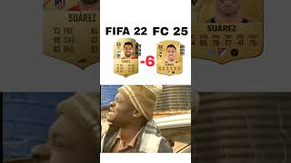 FIFA 22 VS FC 25 [upl. by Anaig]