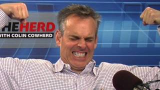 Colin Cowherd Blazing 5 Review Week 1 32 [upl. by Noseyt464]