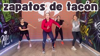 Zapatos de tacón Cumbia  Mariela López Dance Fit [upl. by Tenaj]