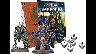 Imperium Magazine Comes to the US Content Review  WH40K [upl. by Cacia]