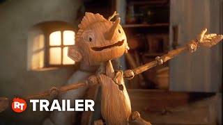 Guillermo del Toros Pinocchio Teaser Trailer 2022 [upl. by Stretch]