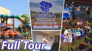 Kalahari Resort Round Rock Texas  Full Tour [upl. by Arundel598]