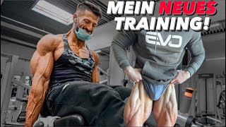 Mein NEUES Quad Glut Beinbeuger amp Adduktoren Training Muskelaufbau Garantiert [upl. by Chew909]