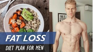 The Ideal Weight Loss Diet Plan For Men [upl. by Jim]