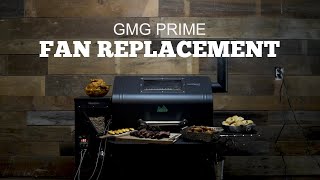 Green Mountain Grills Prime Support  Fan Replacement [upl. by Schindler]