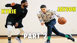 Kyrie Irving 1on1 against Jayson Tatum PART 2 [upl. by Ruprecht]