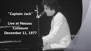 Captain Jack  Billy Joel Live at Nassau Coliseum 12111977 [upl. by Htennek]