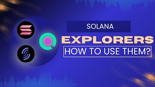 How to Use Solscan amp Solana Explorers Tutorial [upl. by Olaf]