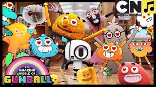 Gumball  The Love Song Learn About Love  Cartoon Network [upl. by Odyssey927]