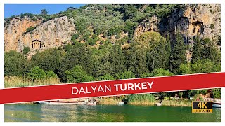 Dalyan Turkey 🇹🇷 Summer Night  4K [upl. by Aimac]