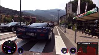 60 Minute Cycle Training Fat Burning Workout Italy Full HD [upl. by Olivann237]