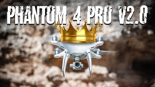 DJI Phantom 4 Pro v20  Still the King Of Drones in 2020 [upl. by Arebma]