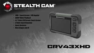 GSM OUTDOORS STEALTH CAM CARD VIEWER CRV43XHD [upl. by Acinaj]