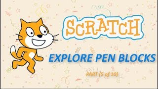 How to Create a Pen Shooter Game in Scratch Part 1 Player Controller [upl. by Anileva840]