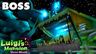 Luigis Mansion Dark Moon  Haunted Towers  Tree Topping Boss Fight Nintendo 3DS Walkthrough [upl. by Nale878]