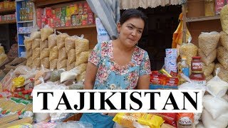 TajikistanKhujand Panjshanbe Bazaar Square Part 21 [upl. by Netloc]