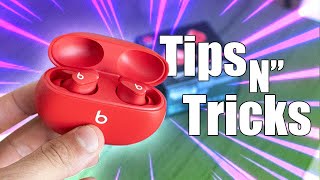 Beats Studio Buds Awesome￼ Tips and Tricks [upl. by Kcirederf]