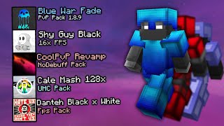 The Best 189 PvP Texture Packs [upl. by Olegnad]