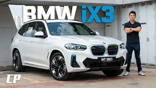 2023 BMW iX3 Review in Malaysia  Just another BMW X3  English Subtitles [upl. by Unni]