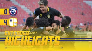 EXTENDED HIGHLIGHTS  Arema FC vs PS BARITO PUTERA [upl. by Lankton147]