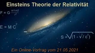 Albert Einsteins Relativitätstheorie  Ein Vortrag [upl. by Willabella216]