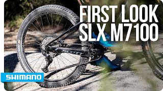 First look SLX M7100  SHIMANO [upl. by Rouvin]