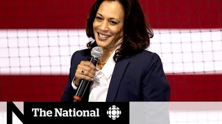 Kamala Harris makes history as first woman elected to the White House [upl. by Ioj]