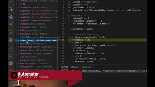 Reading CSVs Using Adobe Extend Script [upl. by Wilinski141]