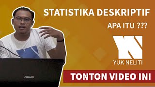 Pengertian Statistik Deskriptif Metode dan Contohnya [upl. by Lukash]