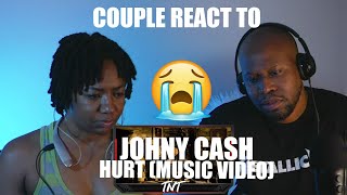 Couple React to Johnny Cash  Hurt  Music Video [upl. by Ellimaj]