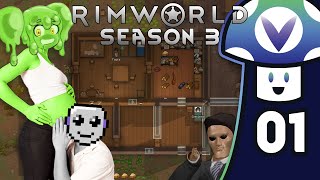 Vinny  Rimworld Season 3 PART 1 [upl. by Nakeber]