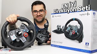 EN İYİ DİREKSİYON SETİ LOGITECH G29  2023 DE HALA EN İYİSİ [upl. by Erlond]