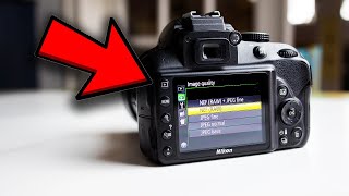 Nikon D3300 Best Settings For Photography  Complete Beginner Settings Tutorial [upl. by Vinson376]