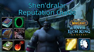 Shendralar Reputation Guide  Insane in the Membrane [upl. by Menis]